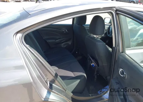 2019 Nissan Versa 1.6 Sv from USA, damaged, VIN 3N1CN7AP1KL852367